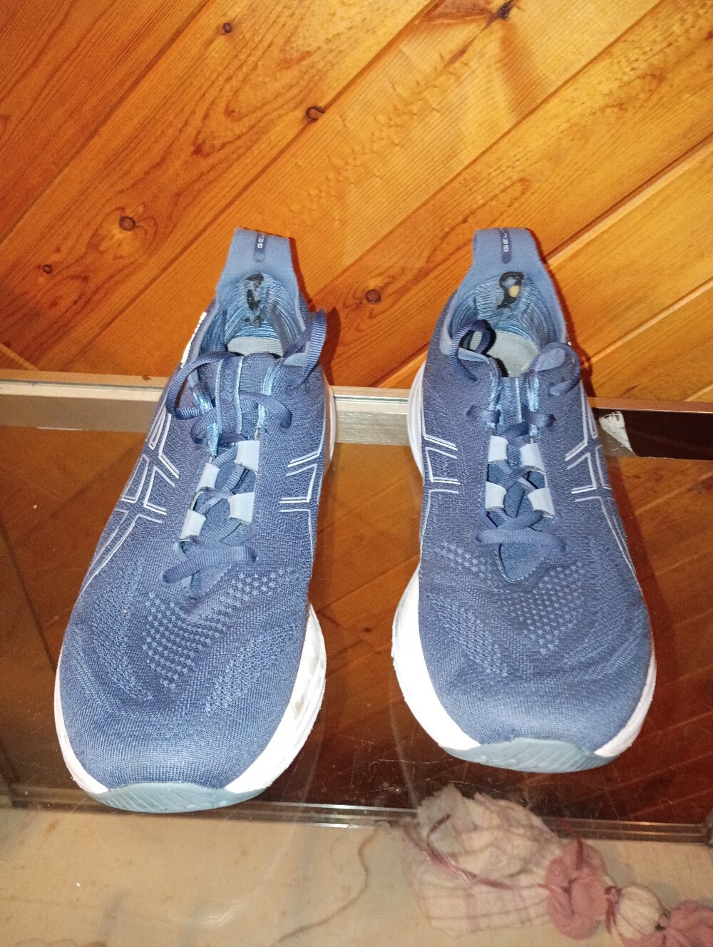 Asics Gel Nimbus 26 Mens Athletic Sneakers Size 11